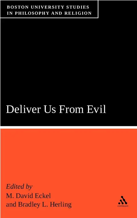 Cover of Deliver Us from Evil
