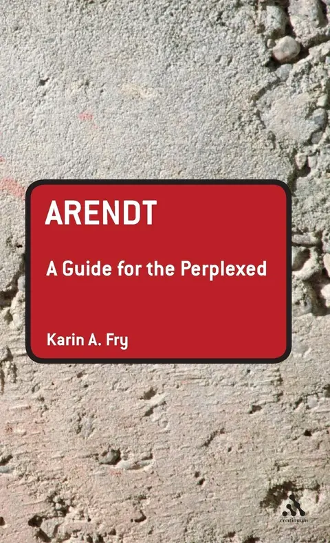 Cover of Arendt