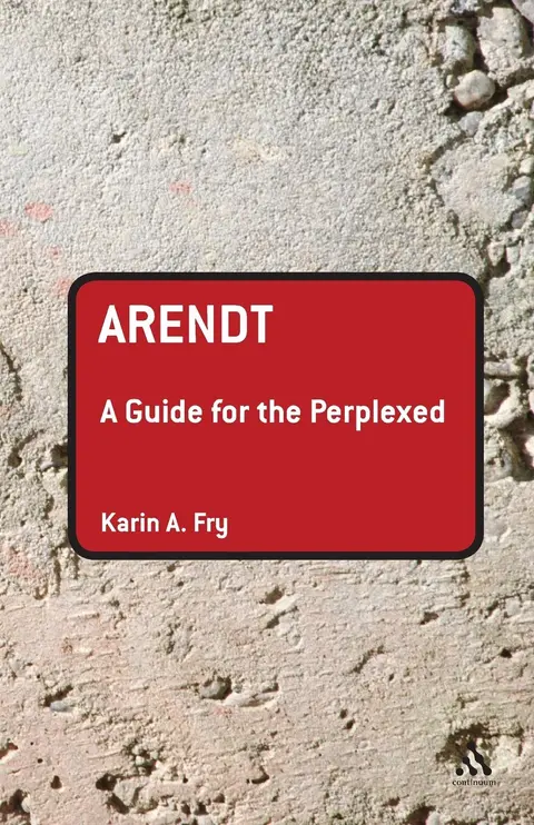 Cover of Arendt