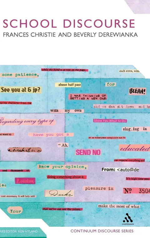 Cover of School Discourse