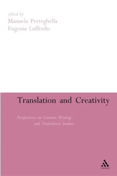 Cover of Translation and Creativity