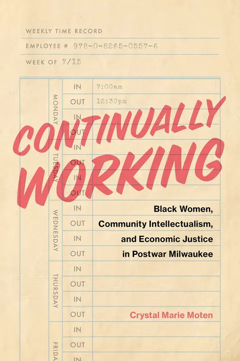 Cover of Continually Working