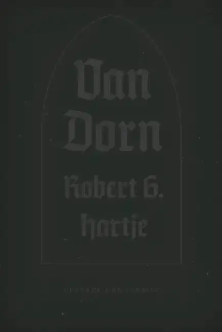 Cover of Van Dorn