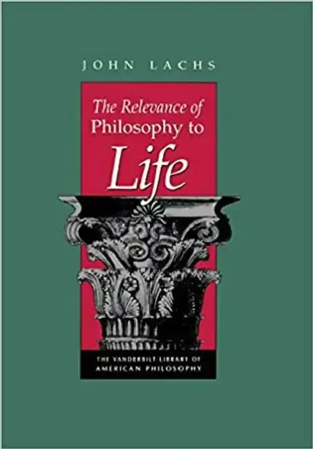 Cover of Relevance of Philosophy to Life