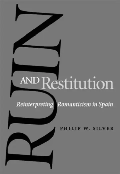 Cover of Ruin and Restitution