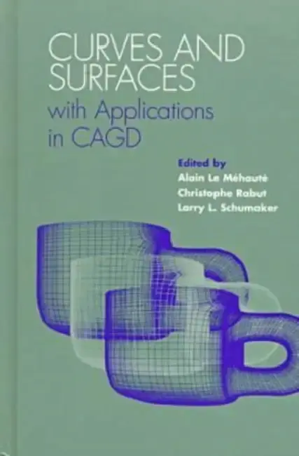 Cover of Curves and Surfaces with Applications in Cagd