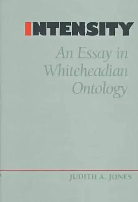 Cover of Intensity