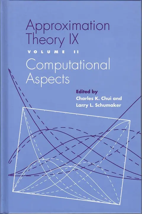 Cover of Approximation Theory IX