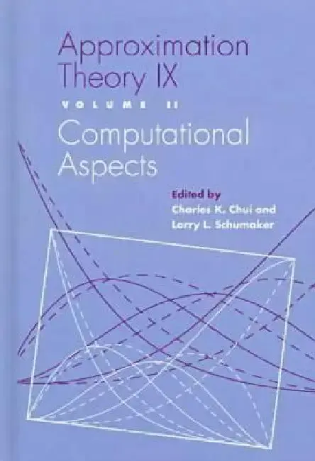 Cover of Approximation Theory IX
