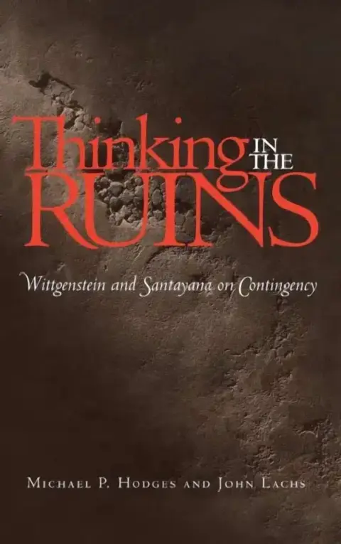 Cover of Thinking in the Ruins