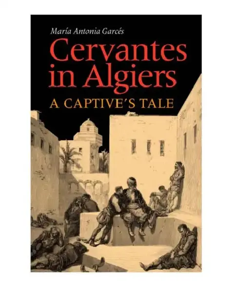 Cover of Cervantes in Algiers
