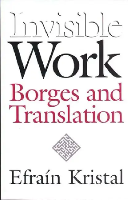 Cover of Invisible Work