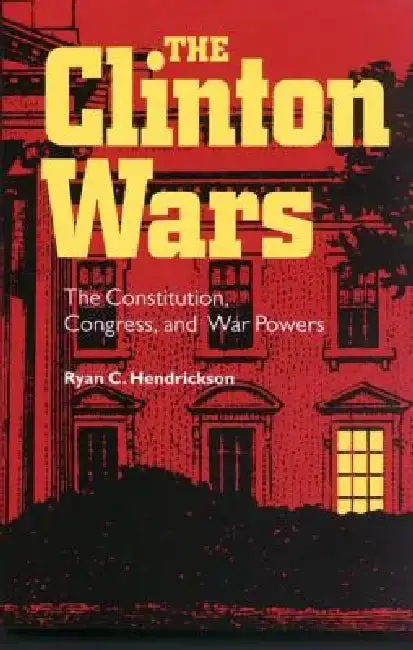 Cover of Clinton Wars