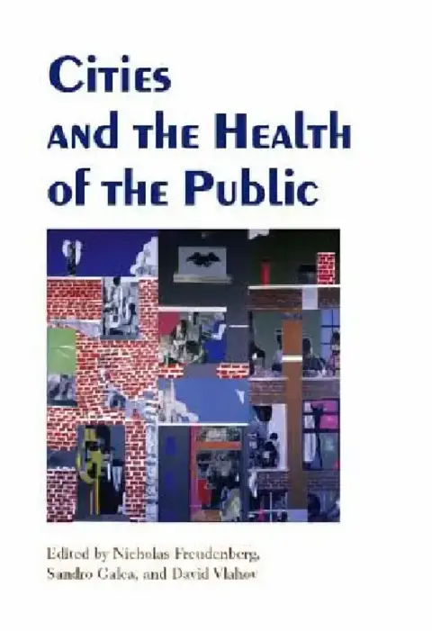 Cover of Cities and the Health of the Public