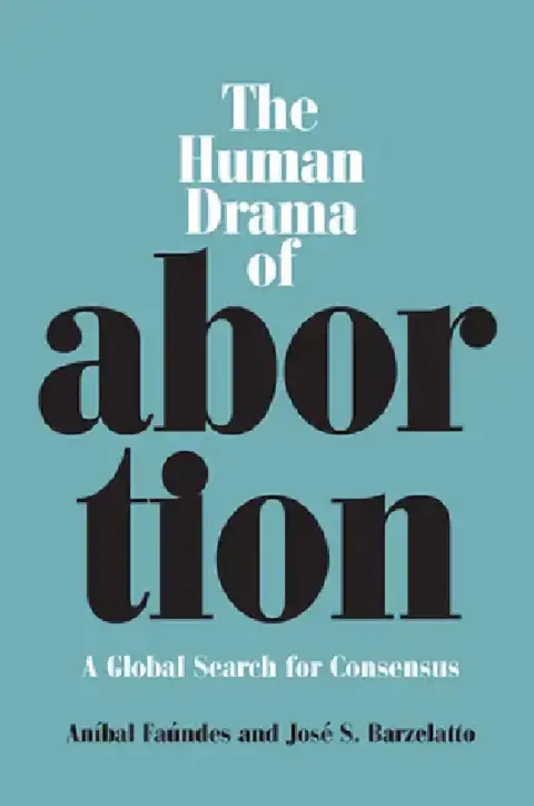 Cover of Human Drama of Abortion