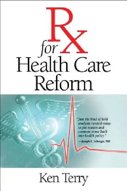 Cover of Rx for Health Care Reform