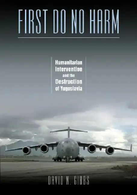 Cover of First Do No Harm