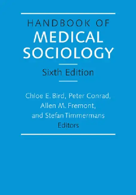 Cover of Handbook of Medical Sociology, Sixth Edition