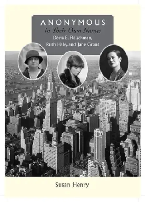 Cover of Anonymous in Their Own Names