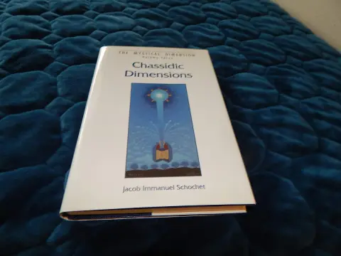 Cover of Chassidic Dimensions