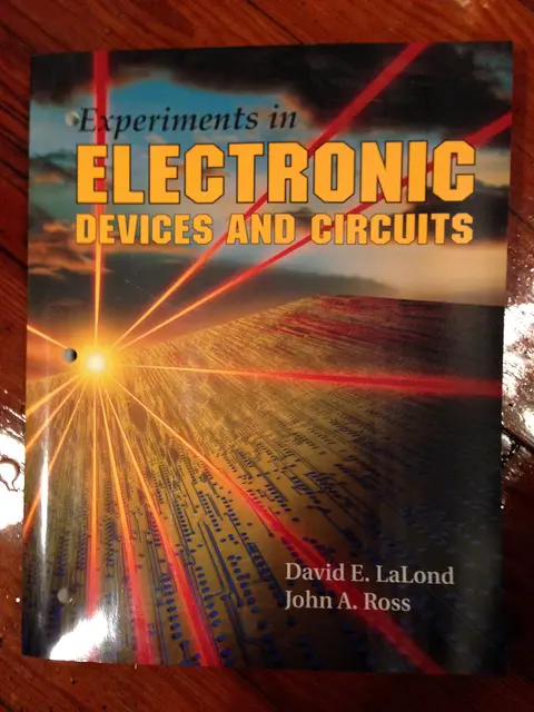 Cover of Experiments in Electronic Devices and Circuits