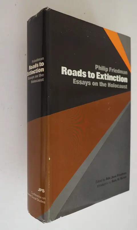 Cover of Roads to Extinction