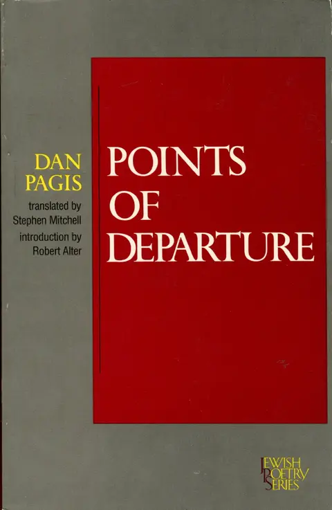 Cover of Points of Departure