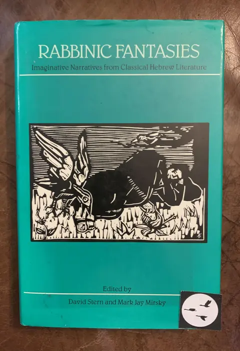 Cover of Rabbinic Fantasies