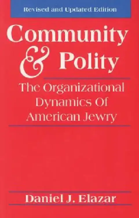 Cover of Community and Polity