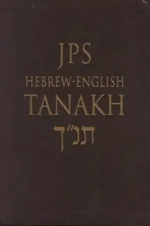 Cover of Hebrew-English Tanakh-PR-Student Guide