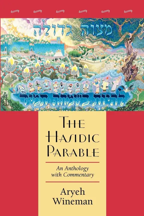 Cover of The Hasidic Parable