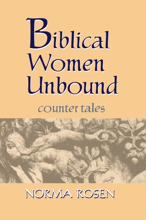 Cover of Biblical Women Unbound
