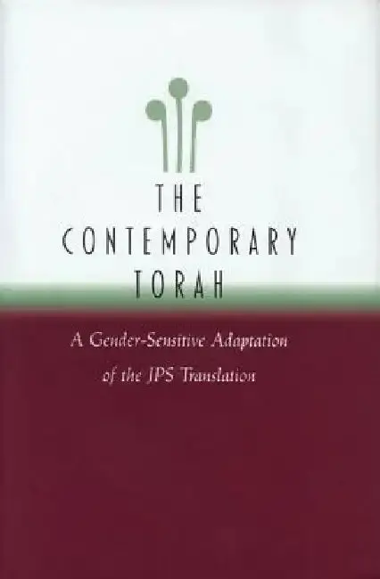 Cover of The Contemporary Torah