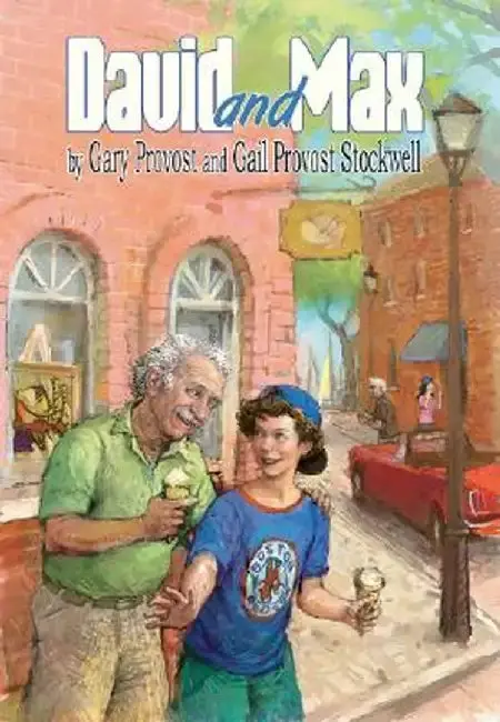 Cover of David and Max