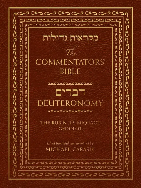 Cover of The Commentators' Bible