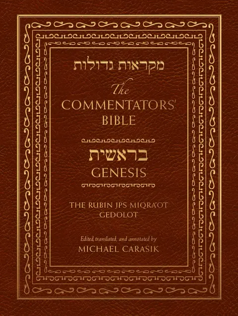 Cover of The Commentators' Bible