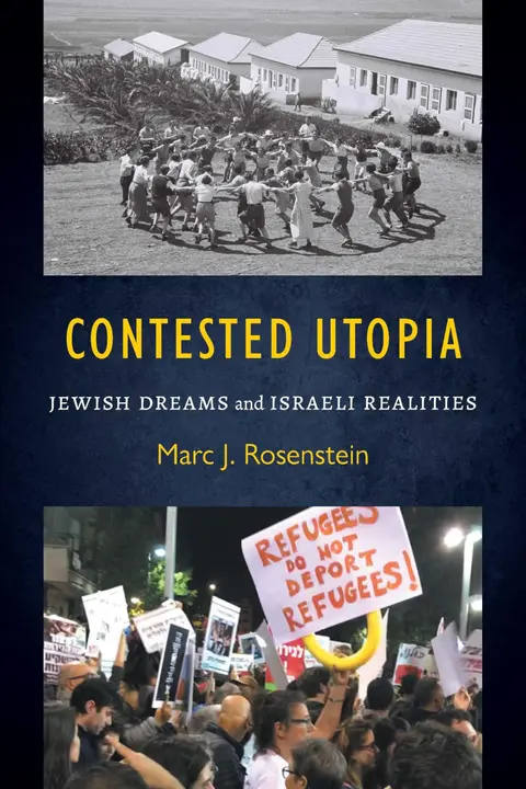 Cover of Contested Utopia