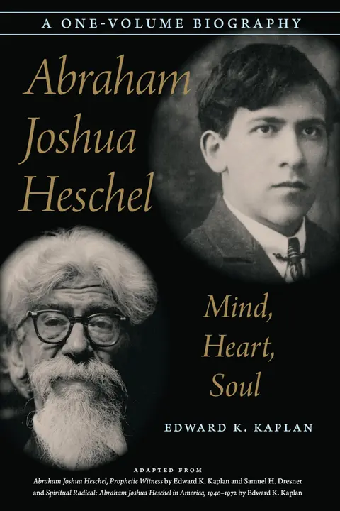 Cover of Abraham Joshua Heschel