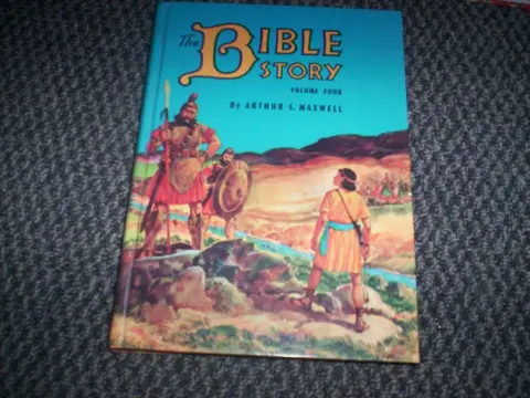 Cover of The Bible Story, Vol. 4