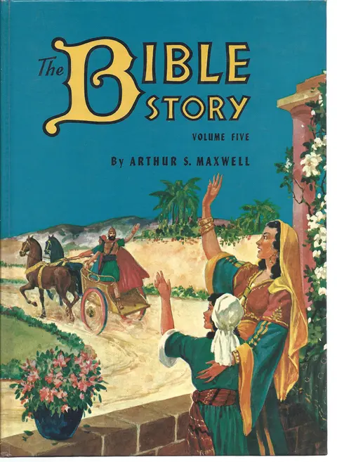 Cover of The Bible Story, Vol. 5