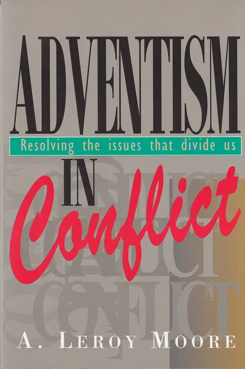 Cover of Adventism in Conflict