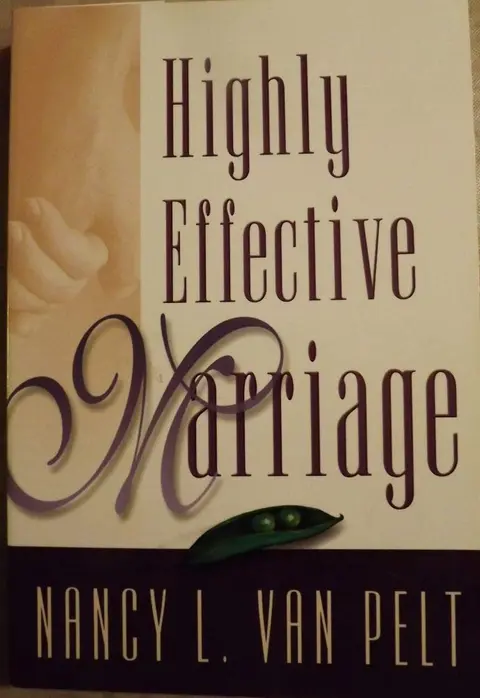 Cover of Highly Effective Marriage