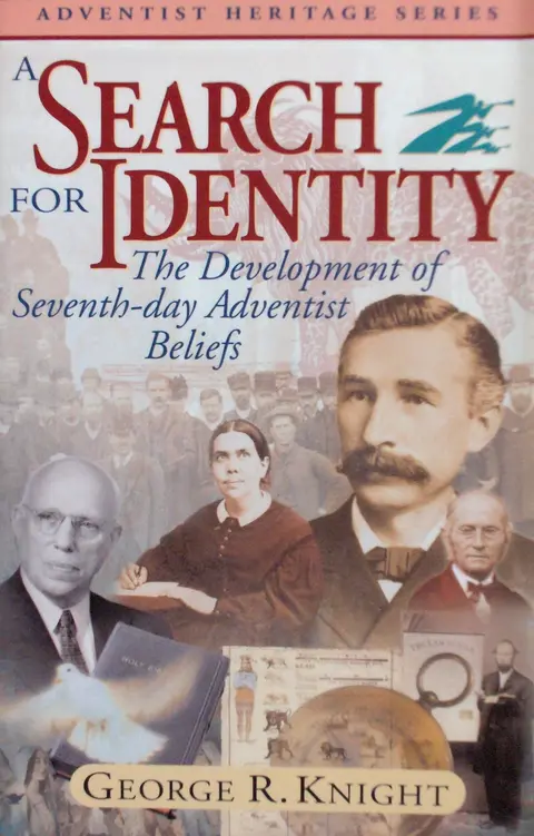 Cover of A Search for Identity