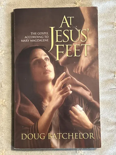 Cover of At Jesus' Feet