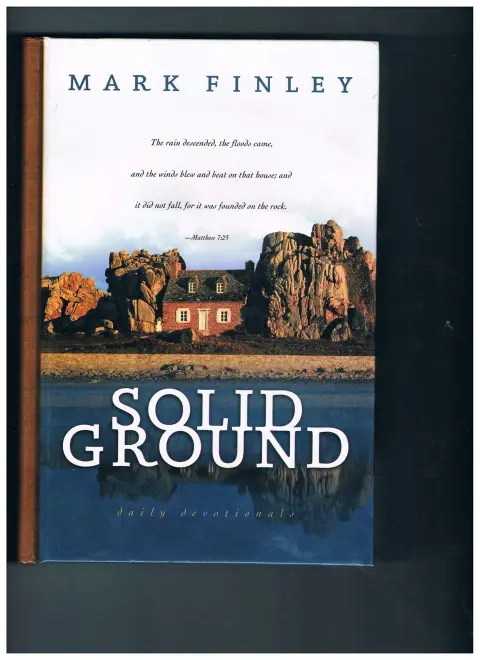 Cover of Solid Ground