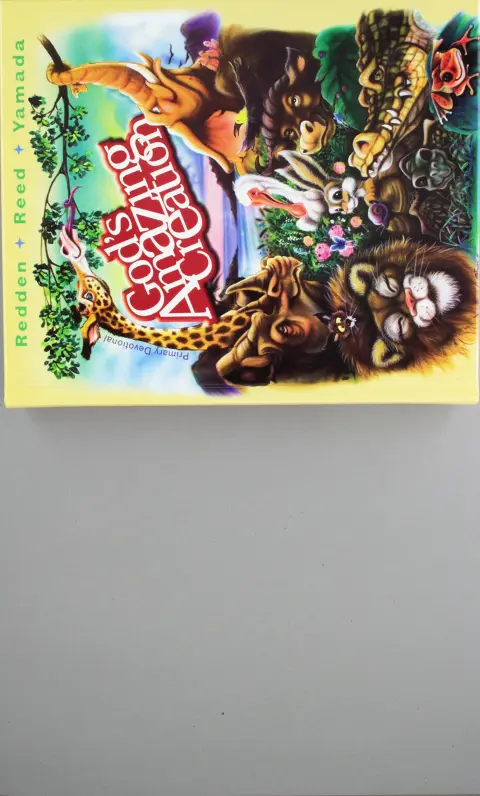 Cover of God's Amazing Creation