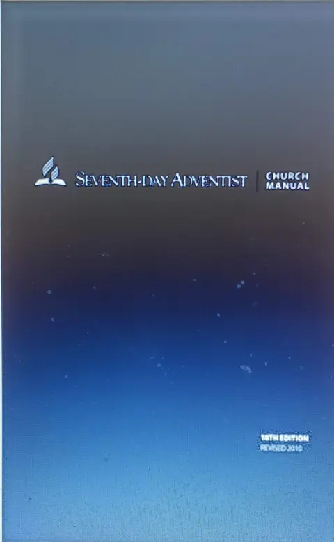 Cover of Seventh-day Adventist Church Manual 18th Edition