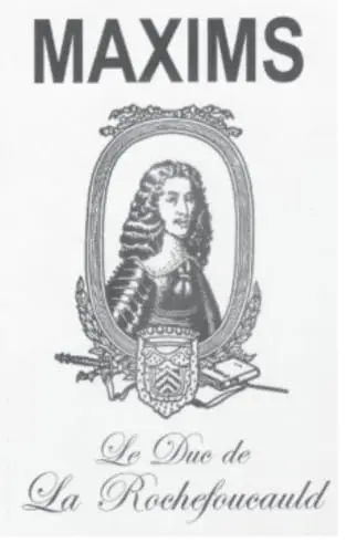 Cover of Maxims
