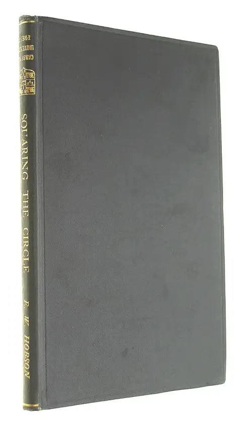 Cover of Squaring the Circle & Other Monographs