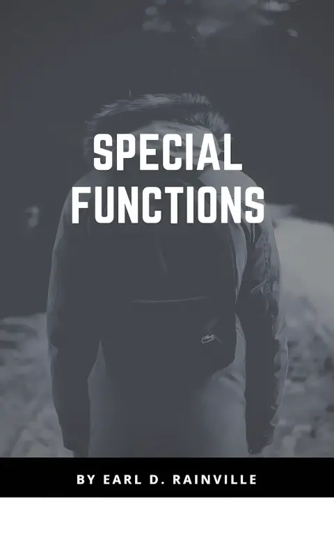 Cover of Special Functions